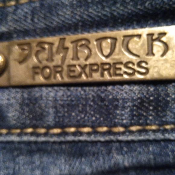 Express Rerock Skinny Jeans. - Picture 9 of 9